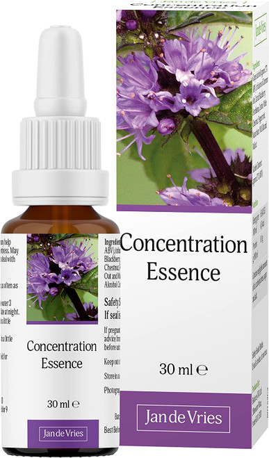 Jan de Vries Concentration Essence