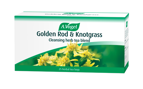 A Vogel Golden Rod and Knotgrass Cleansing Herb