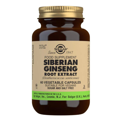Solgar Siberian Ginseng Root Extract