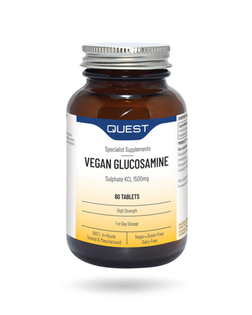 Quest Glucosamine Sulphate KCL 1500mg