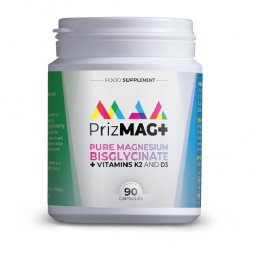 ITL Health PrizMag Magnesium Bisglycinate PLUS
