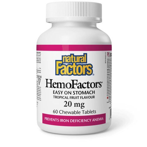 Natural Factors Hemofactors