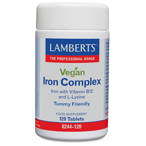 Lamberts Vegan Iron Complex