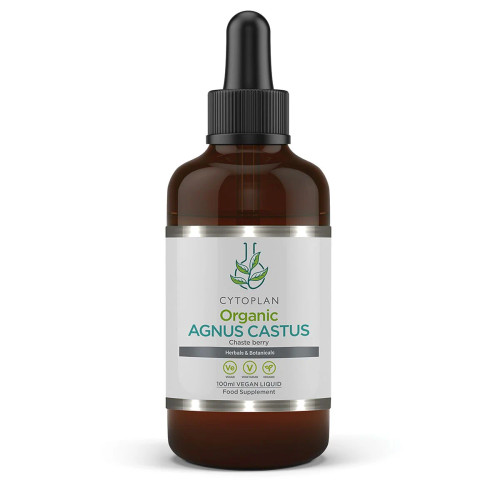 Organic Agnus Castus 100ml tincture