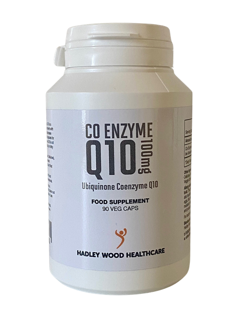 Hadley Wood Healthcare Co enzyme Q10 100mg 60 veg caps