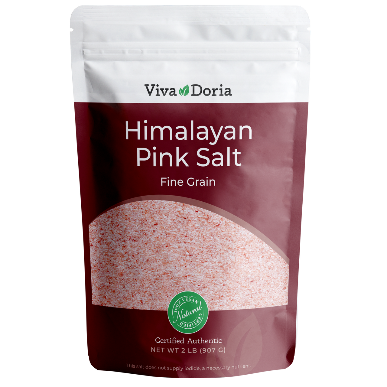 pink himalayan fine salt