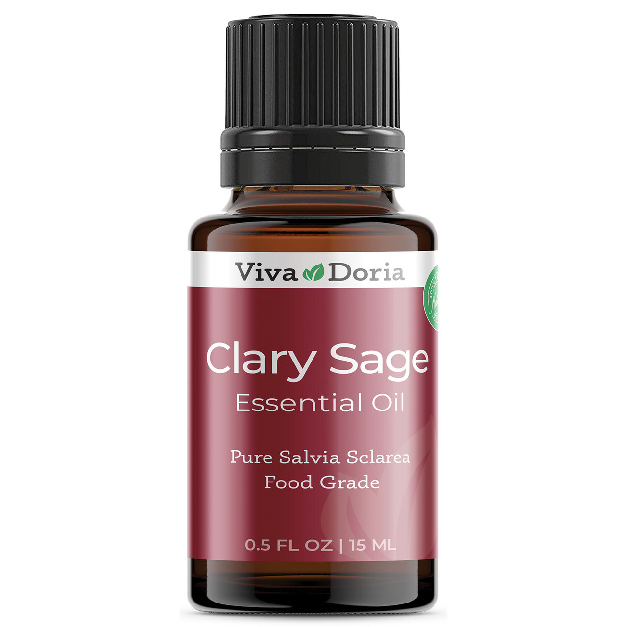 Clary Sage Essential Oil - Pure Clary Sage Oil for Hair, Labor