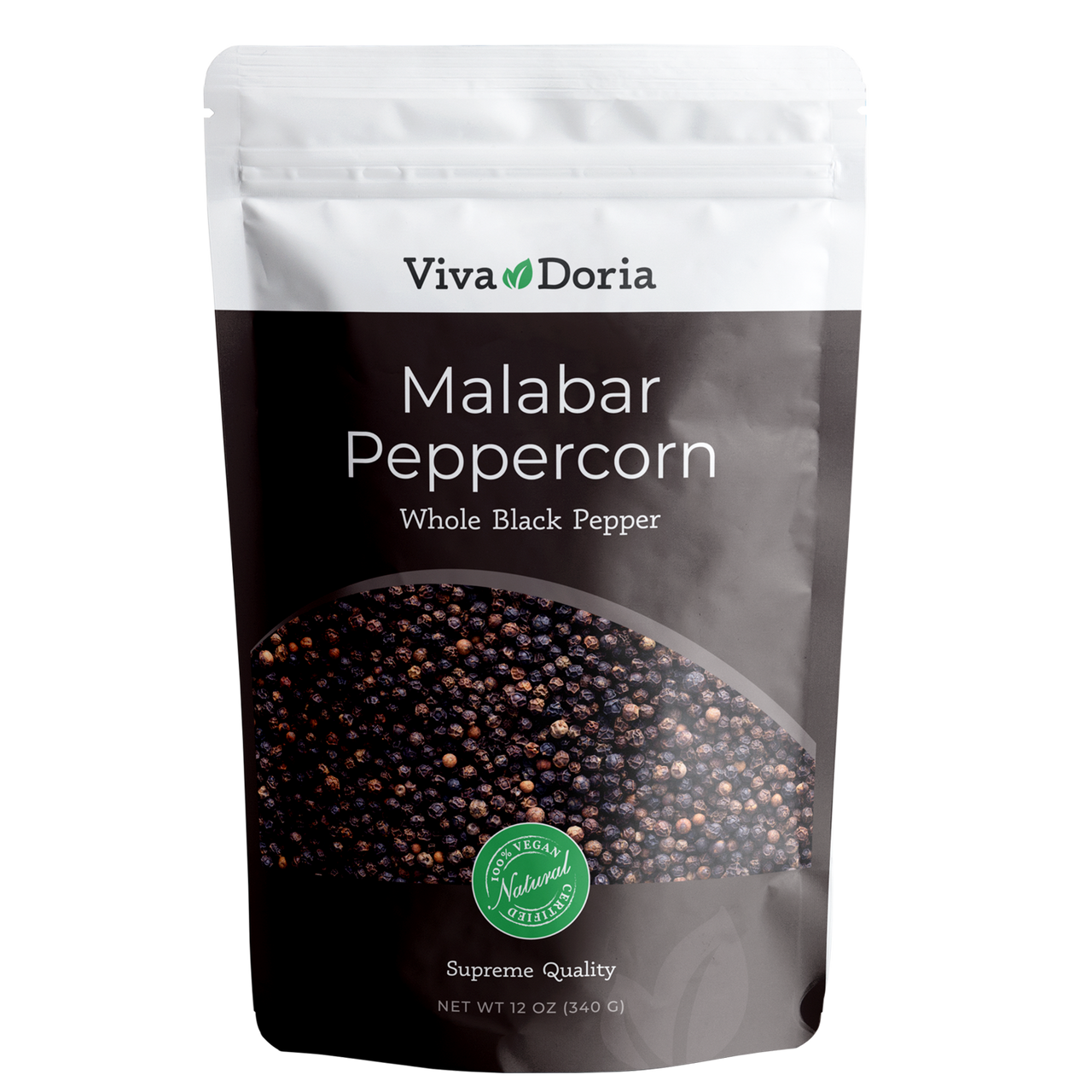 Black Peppercorns Grinder, 1 each at Whole Foods Market