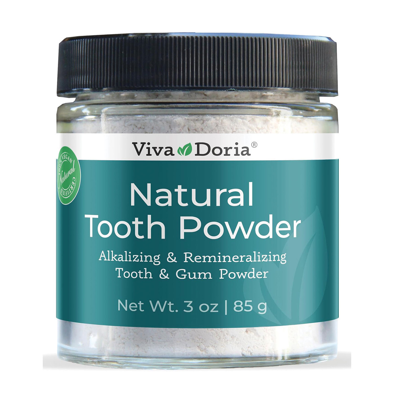 Tooth Powder - Natural Non-Fluoride Mint Flavor Tooth Powder