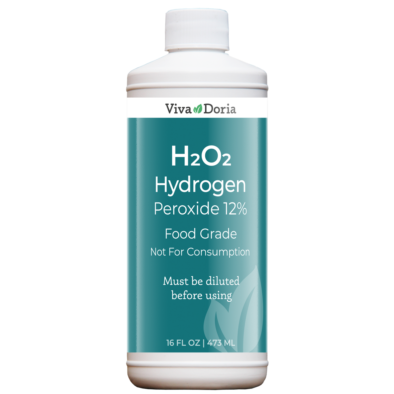 Hydrogen Peroxide - 12% H2O2 Hydrogen Peroxide 16 fl oz