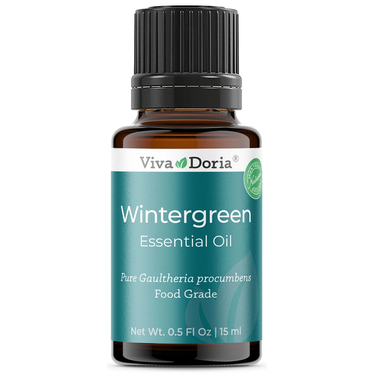 Viva Doria Wintergreen Essential Oil, 100% Pure, Natural Essential Oil ...