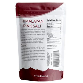 Himalayan Pink Sea Salt (Coarse Grain)