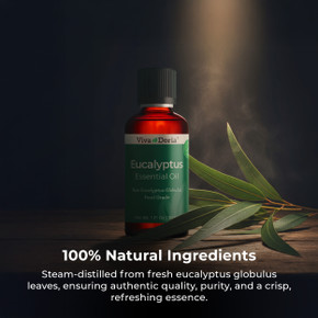 Eucalyptus Essential Oil Food Grade
