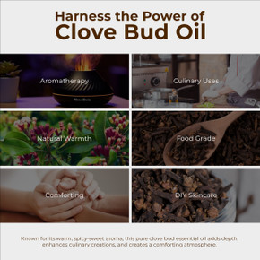 Clove Bud Essential Oil Food Grade