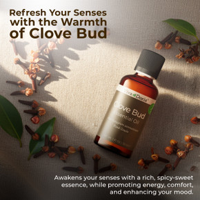 Clove Bud Essential Oil Food Grade