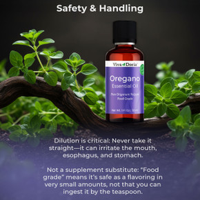 Oregano Essential Oil Food Grade