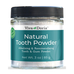 Tooth Powder - Natural Non-Fluoride Mint Flavor Tooth Powder