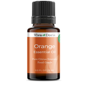 Pure Orange Sweet Essential Oil - Food Grade