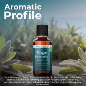 Sage Essential Oil Food Grade