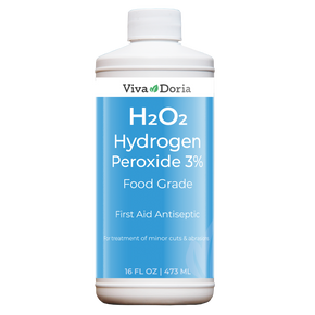 Hydrogen Peroxide 3% - Food Grade, 16 Fl Oz