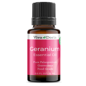 Pure Geranium Essential Oil Food Grade