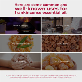 Frankincense Essential Oil Food Grade
