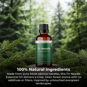 Fir Needle Essential Oil Food Grade (Siberian) 