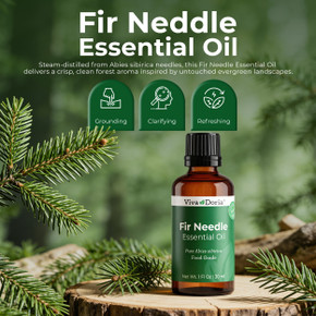 Fir Needle Essential Oil Food Grade (Siberian) 