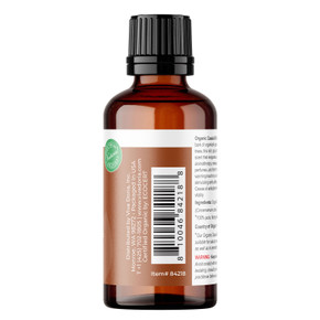 Cassia Essential Oil, USDA Certified Organic, Food Grade, 30 mL (1 Fluid Ounce)