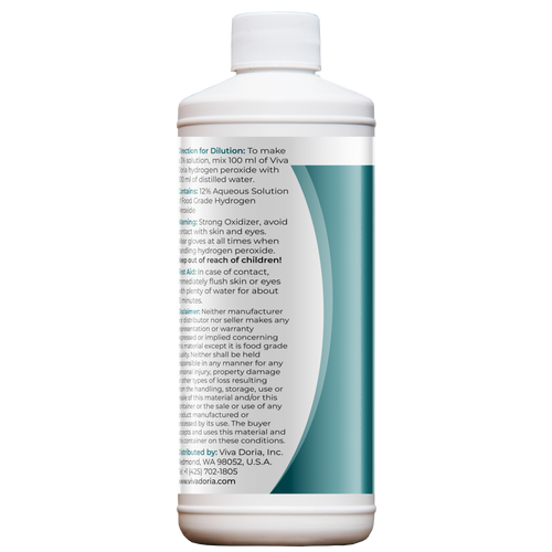 Peroxide d'Hydrogène 3% - 100 ml