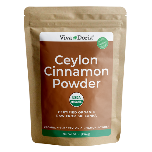 Ceylon Cinnamon Powder USDA Certified Organic