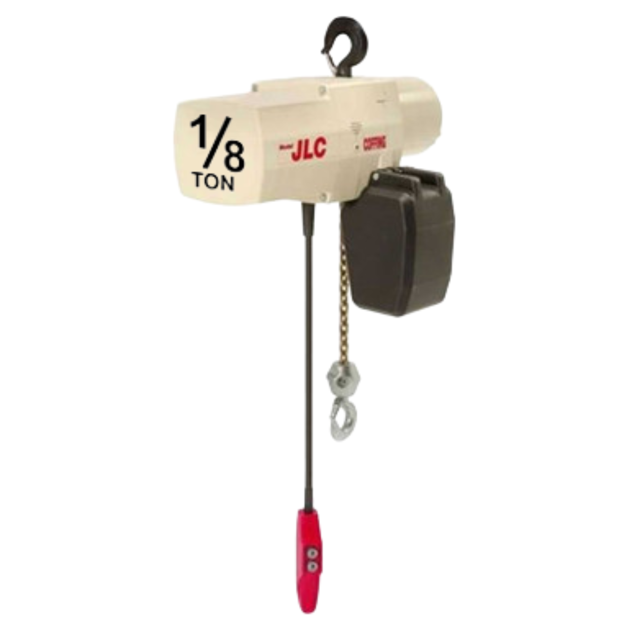 Coffing JLC 1/8 Ton Electric Hoist - 32 fpm, Single or Three Phase