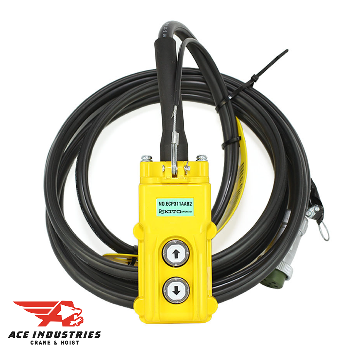 Harrington 2 Button Pendant Assembly, ER1ES155715