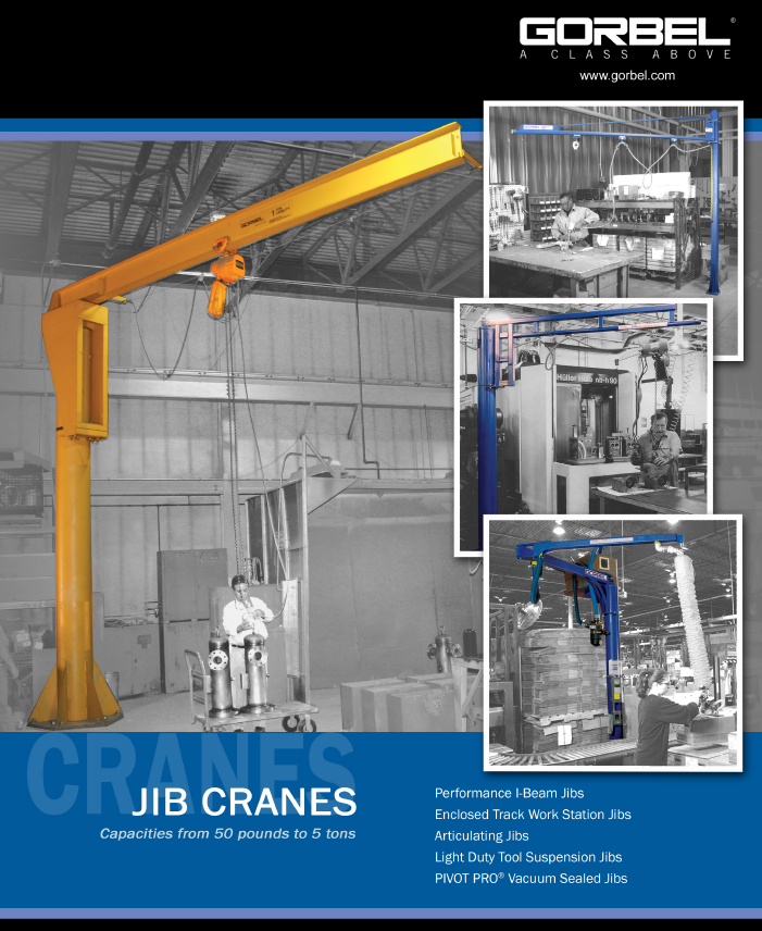 Gorbel Jib Cranes Brochure GorbelJib_Bro