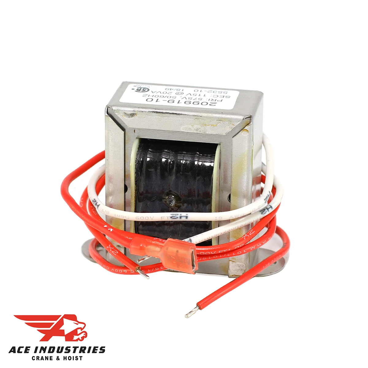 E(✿◕ ‿◕ฺ)ri Budgit Transformer 3 Phase 575V/115V, 20991910
