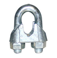 overdoseワイヤークランプ ワイヤークランプ/シルバー [(有)ウエルド]