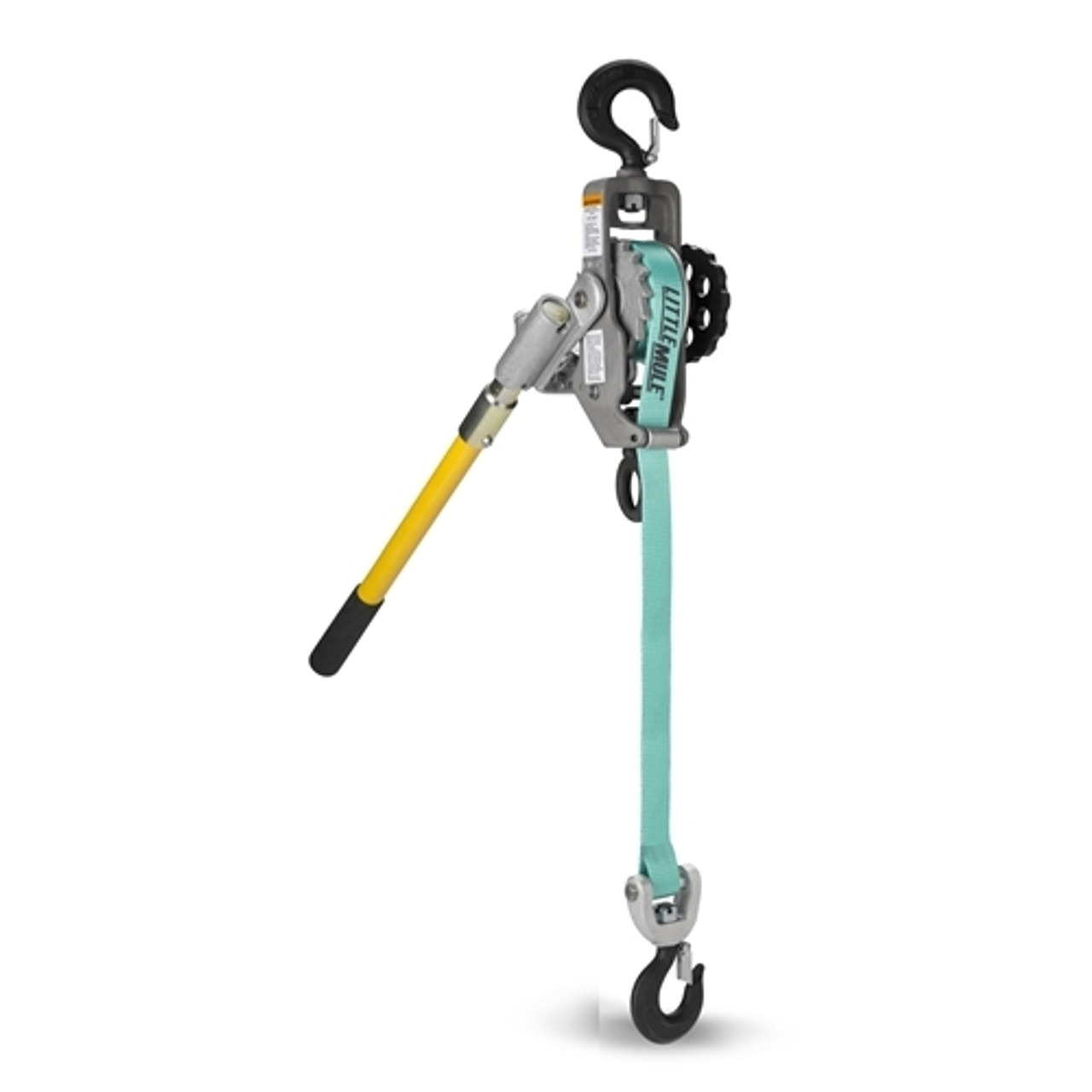 Little Mule Model 250A - 1/2 Ton Lever Hoist, 9 ft. Lift