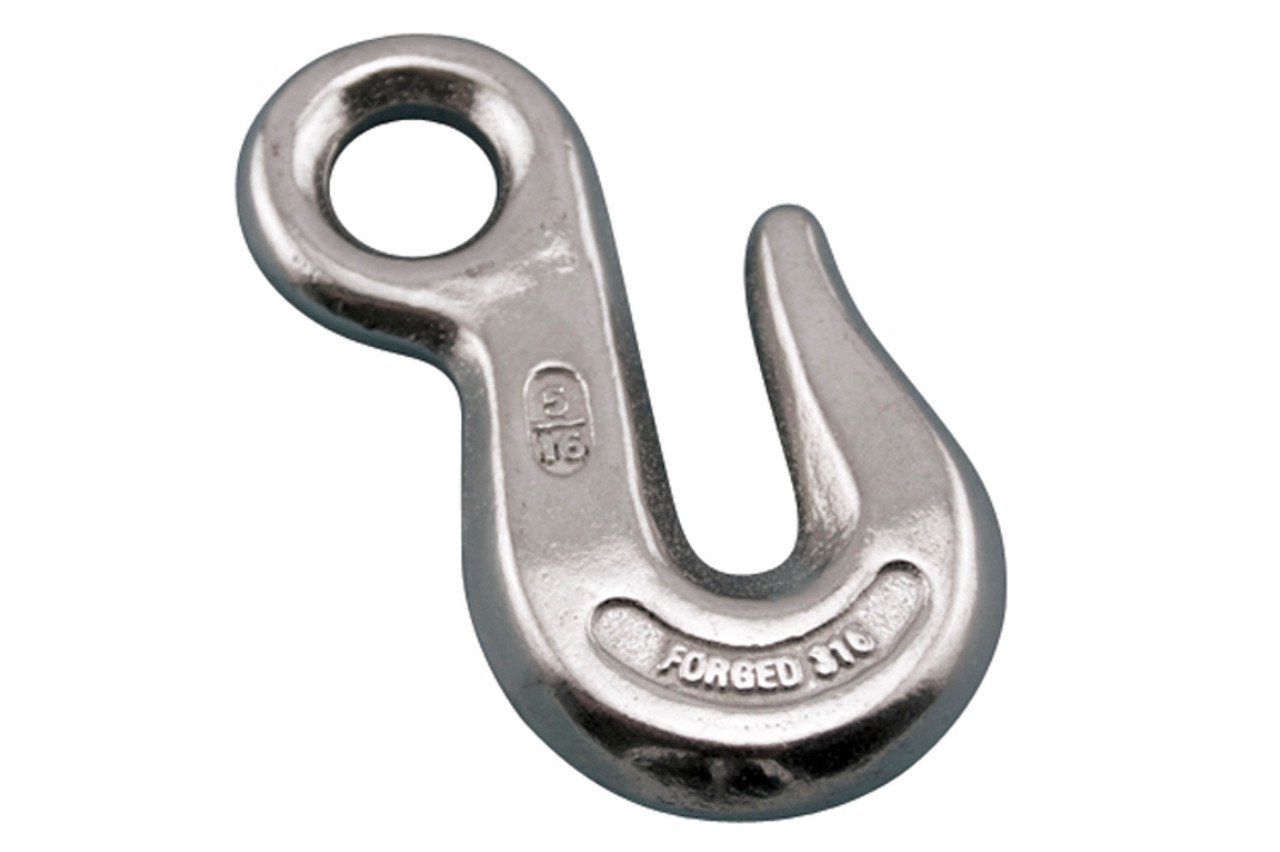 Suncor Forged Eye Chain Hook - 5/16, 2000 lb