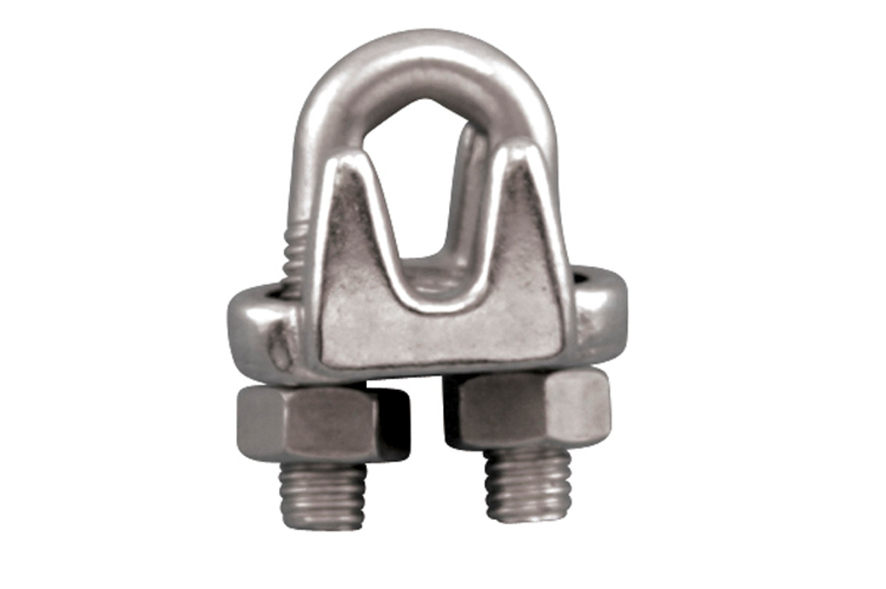Suncor - 1/8 Wire Rope Clip 316 Stainless Steel