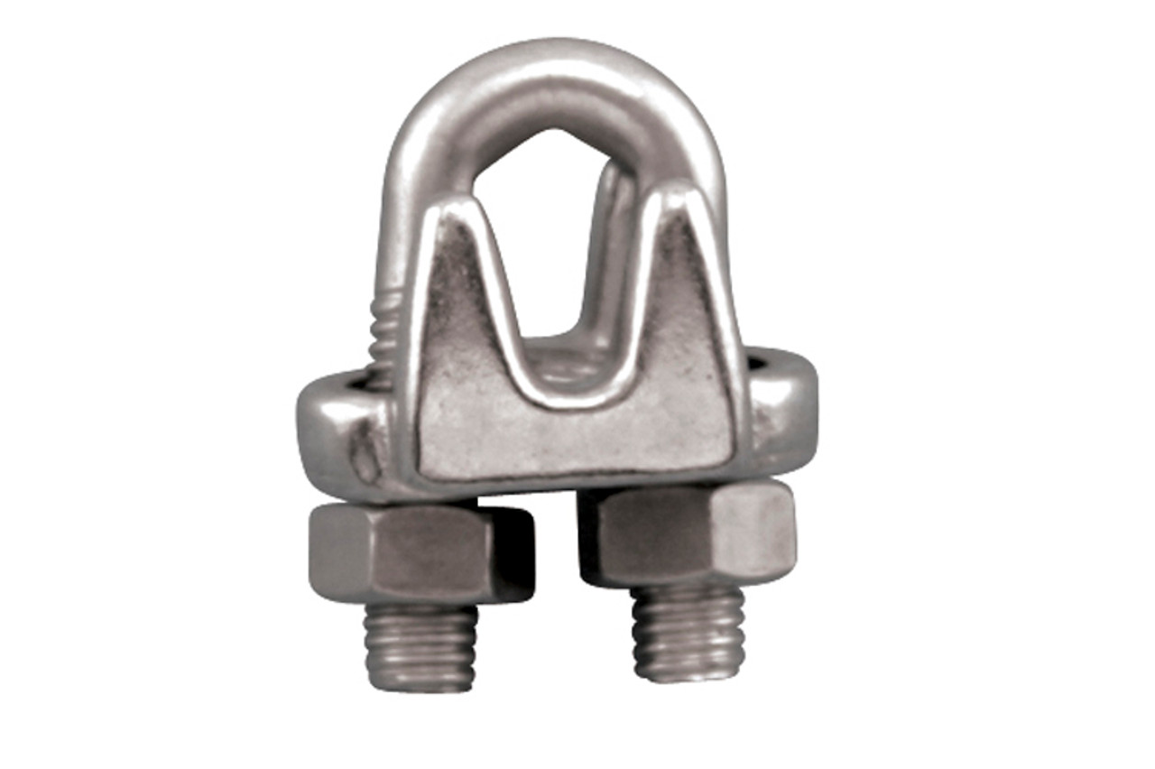 Stainless Steel SPRING CLIP in.KEY in. 316, 3/16 in. x 2 in.