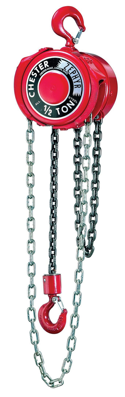 Chester Zephyr 12 Ton Hand Chain Hoist 130-12