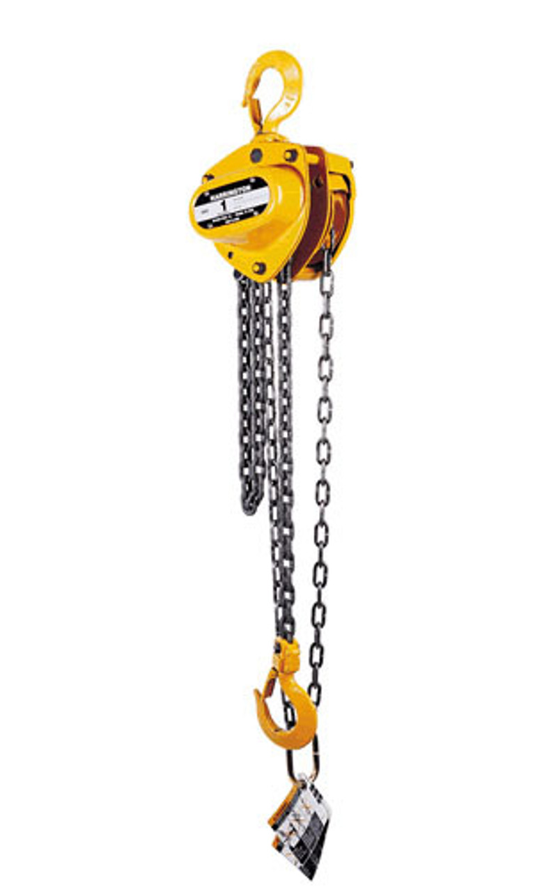 Harrington CB 3 Ton Hand Chain Hoist CB030