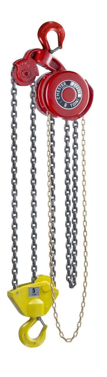 Chester Zephyr 5 Ton Hand Chain Hoist 130-5