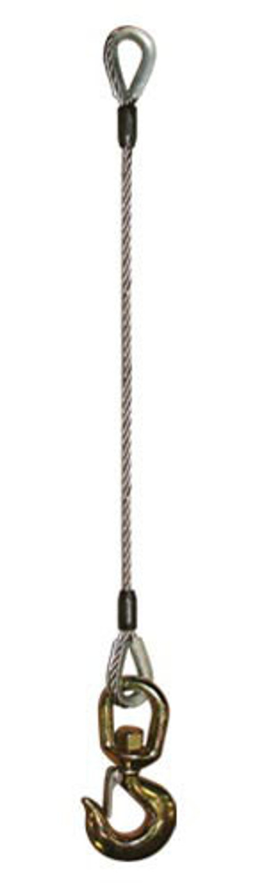 1 1/2'' Rope Hook