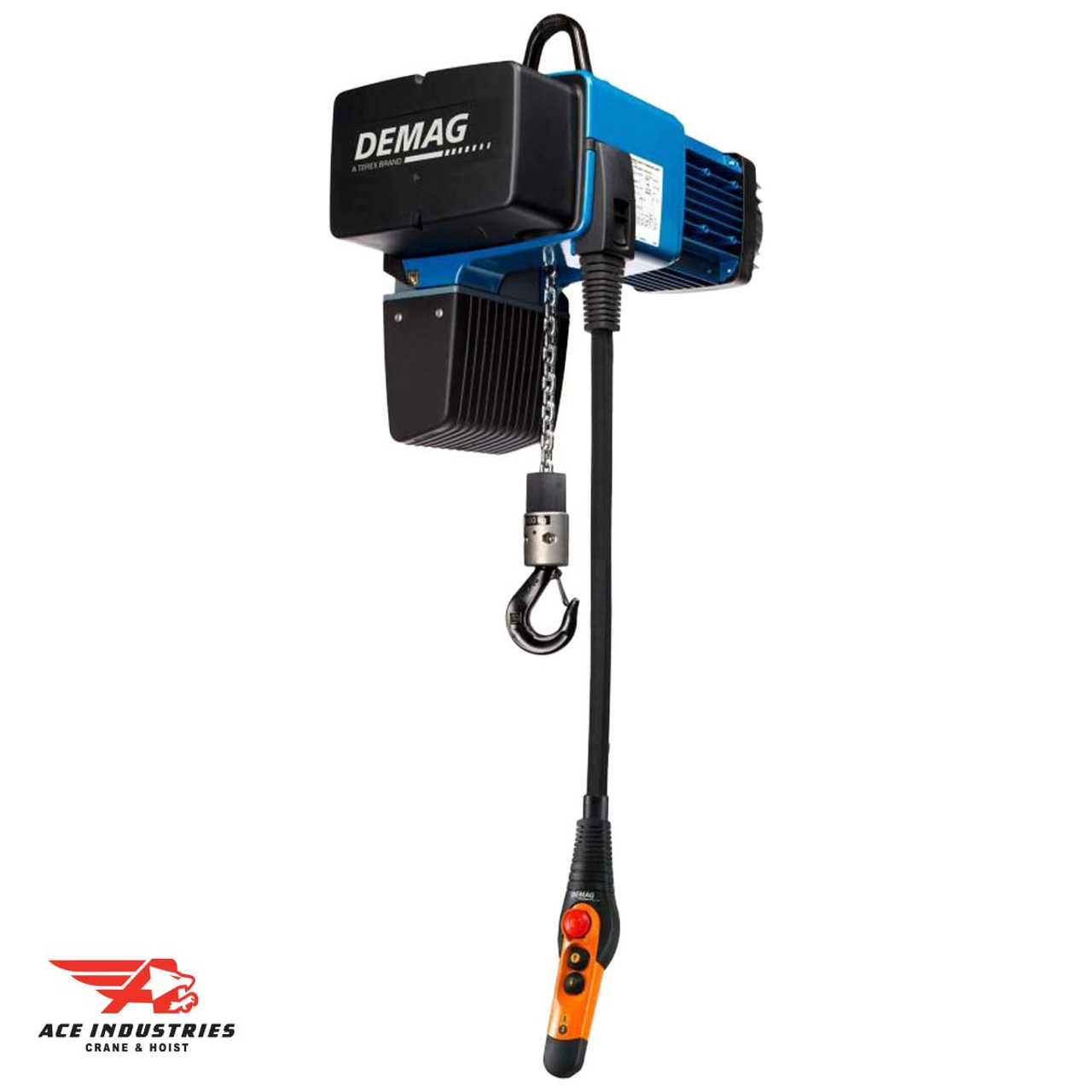 Demag DC-COM 2200 lbs. Electric Chain Hoist, 16/4 fpm DM93135146