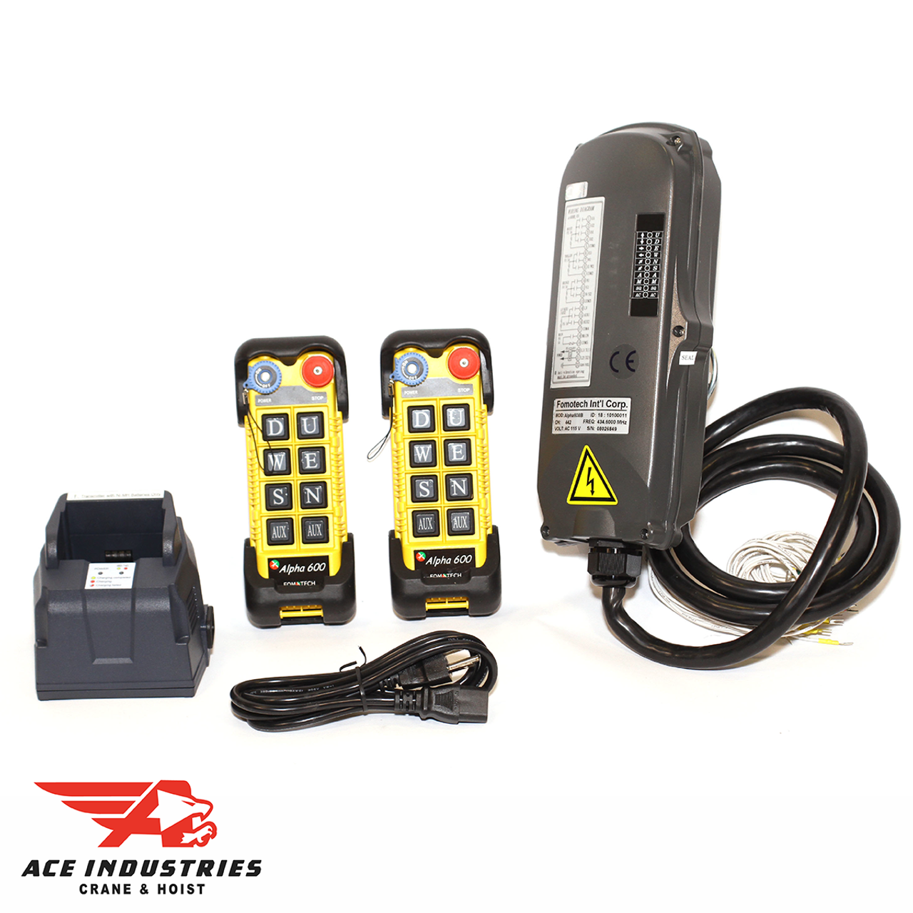 RECEPTOR WIFI INALAMBRICO - Ace Control