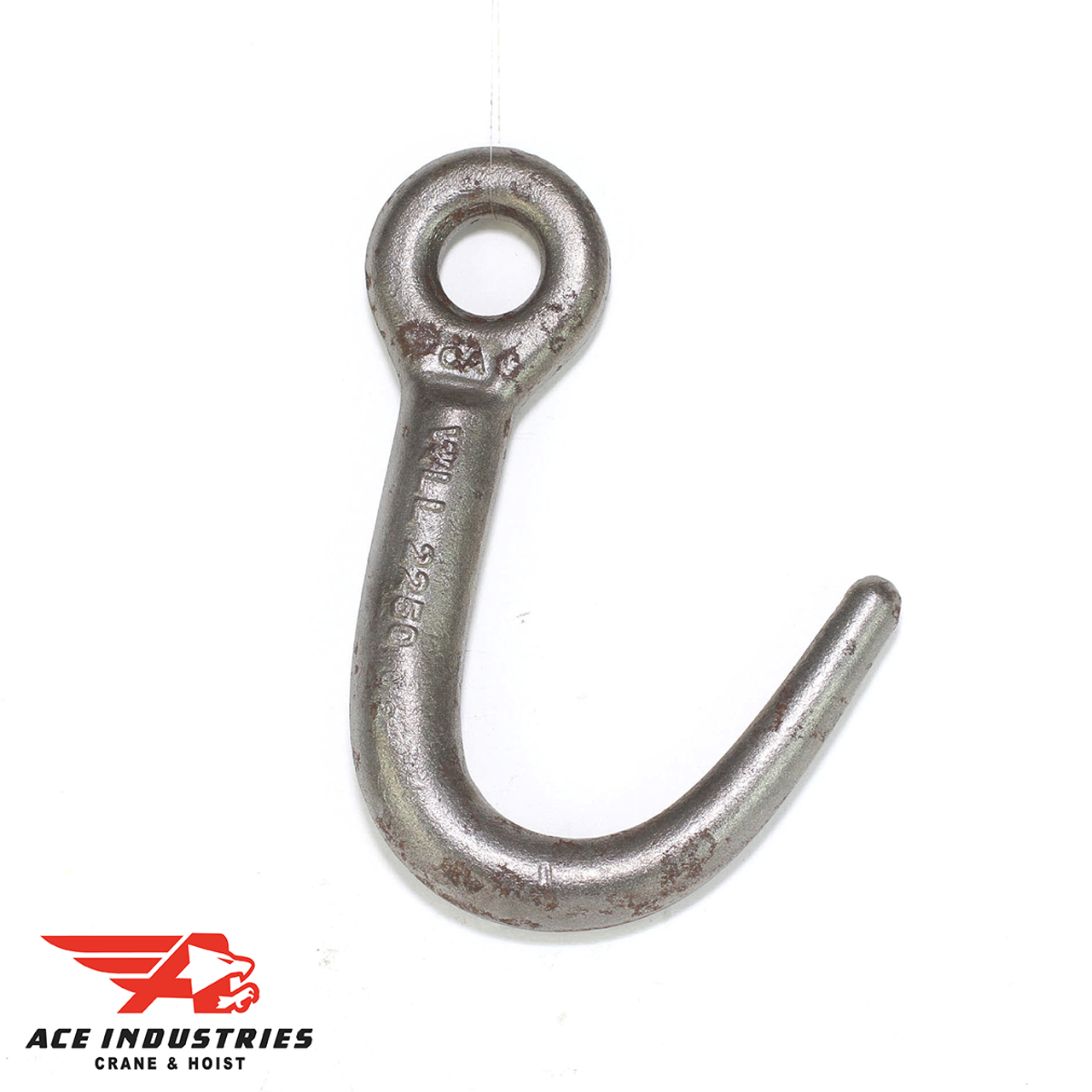 M&W Alloy Steel Latching J-Hooks (Made In USA) - Olsen Chain & Cable