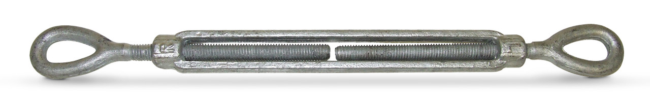 Galvanized Steel Eye & Eye Turnbuckles