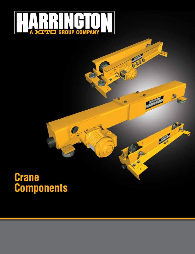 Harrington Crane Components Brochure