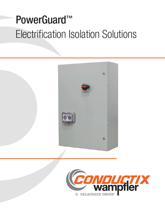 Conductix PowerGuard Electrification Isolation Brochure